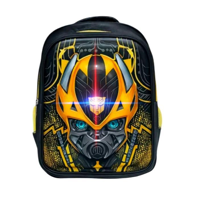 Tas Anak Laki - Tas Sekolah Tk - Tas Timbul 3D - Tas Anak Karakter - Tas Anak Cowok