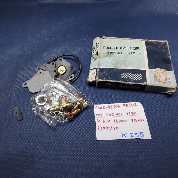 Carburator Repair Kit Karburator Suzuki ST30 ST31V 13200-79000 79010/20 Baru Stok Lama Merk Napco Ma