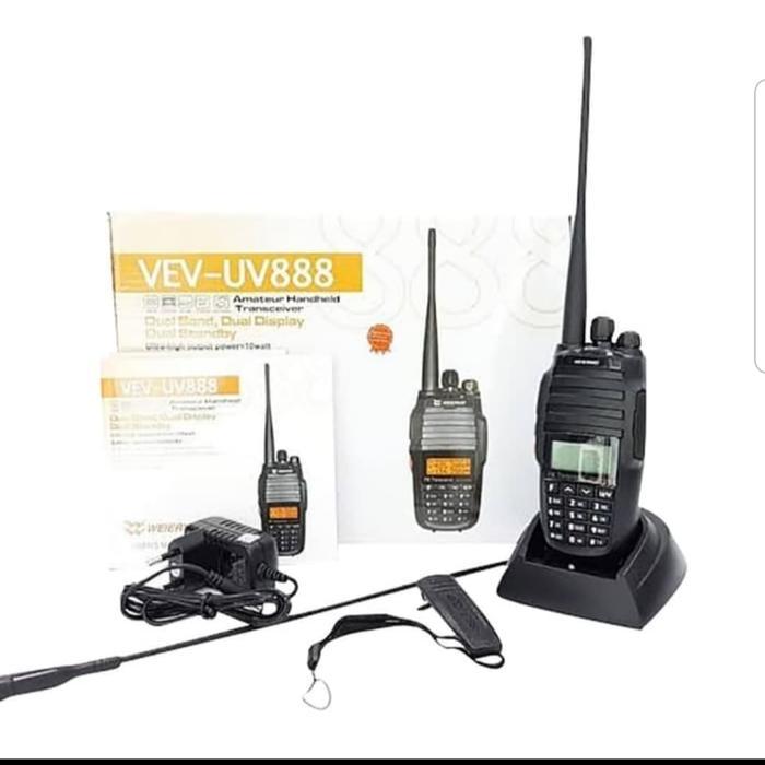 Ht Weirwei Uv888 Dual Band 10Watt