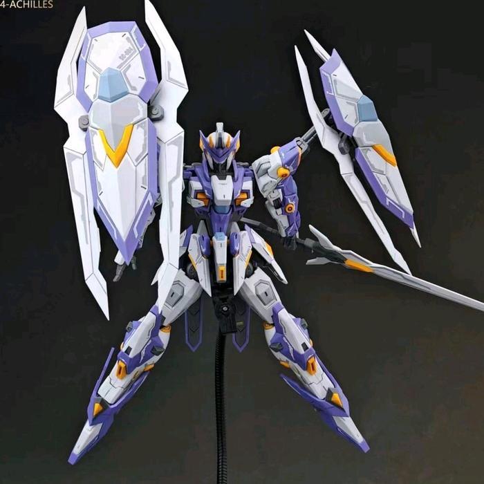 Model Kit Snaa Supernova Sc-004 Be 1/144 Aegis Knight Achilles