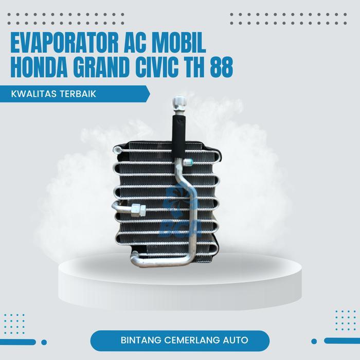 Evaporator Ac Mobil Honda Grand Civic 88 Pipa Panjang Kwalitas Terbaik