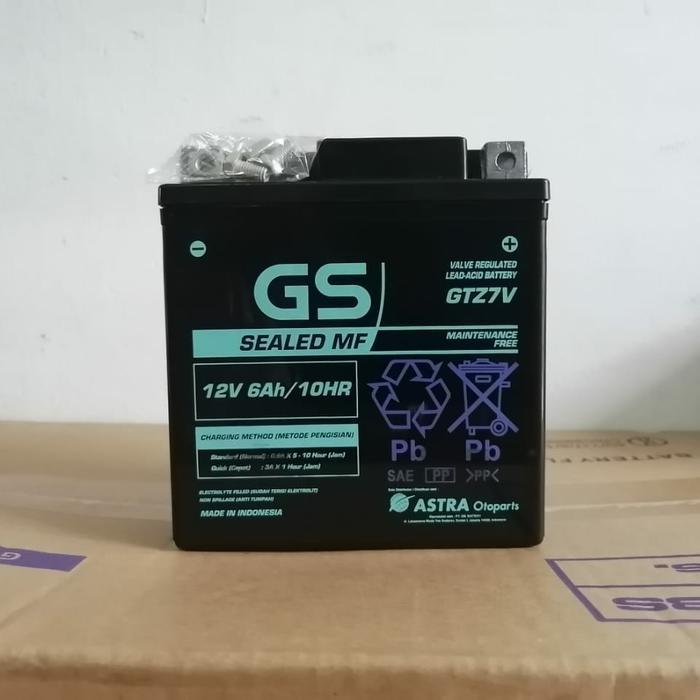 Gs Astra Gtz7V Aki Original Aerox 155