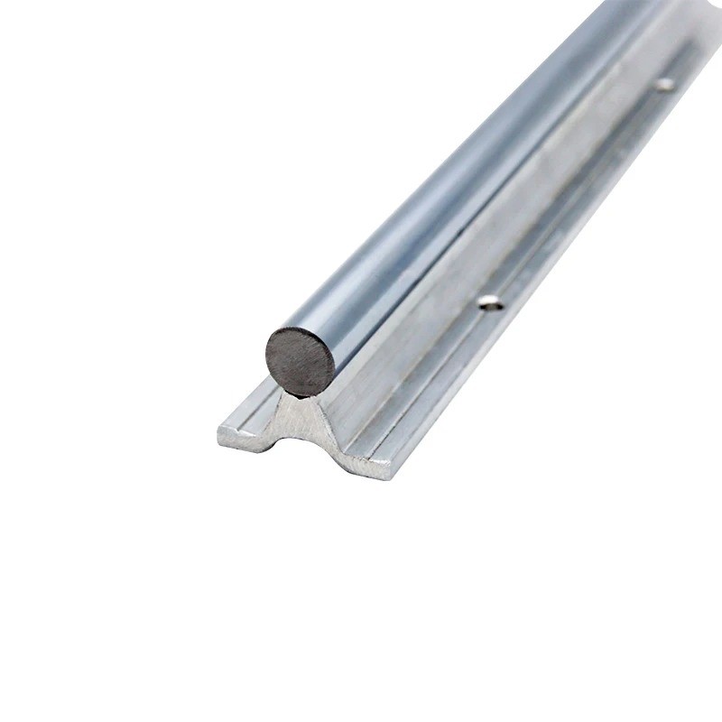 LIJUN Ballscrew SFU1204 SFU1605 SFU2005 SFU2505 + 2Pcs SBR12 SBR16 SBR20 SBR25 Linear Guide + 4Pcs