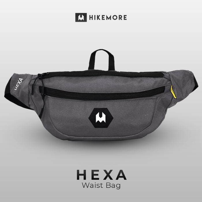 Tas Selempang Waist Bag Hikemore Hexa Original Pria