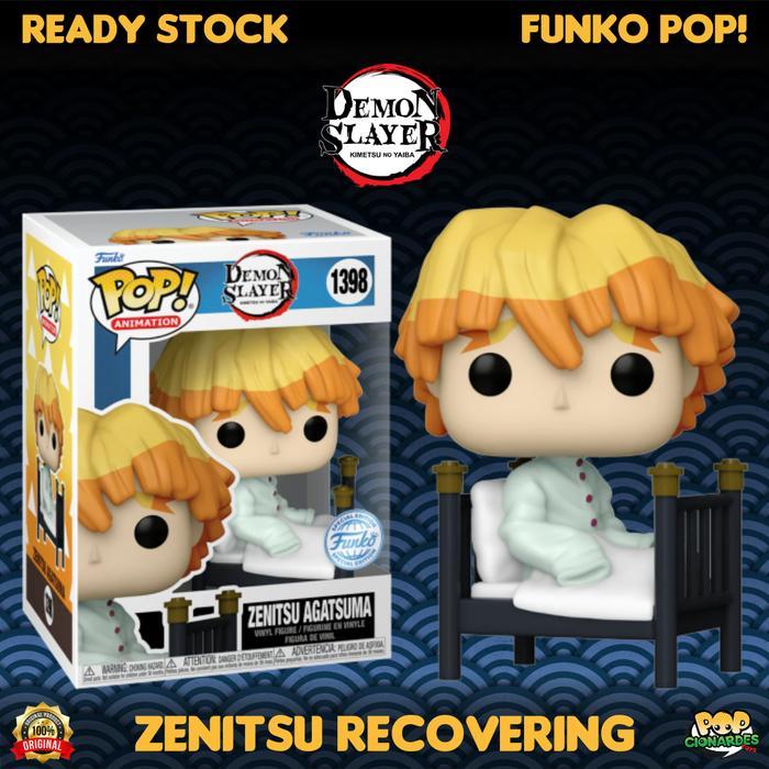 Funko POP Anime - Demon Slayer - Zenitsu Agatsuma Recovering #1398