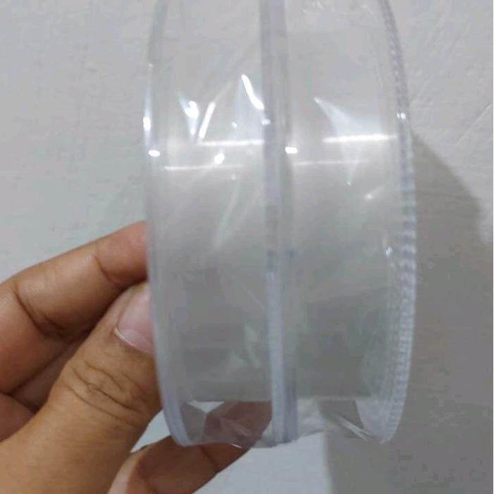 COD senar pancing size 0.30 merk CN100 panjang 100 meter ready sesuai foto warna putih bening