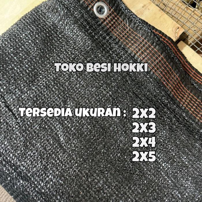 Paranet Jaring 95% / Paranet 95% Anti UV / Jaring Paranet Kebun 95%