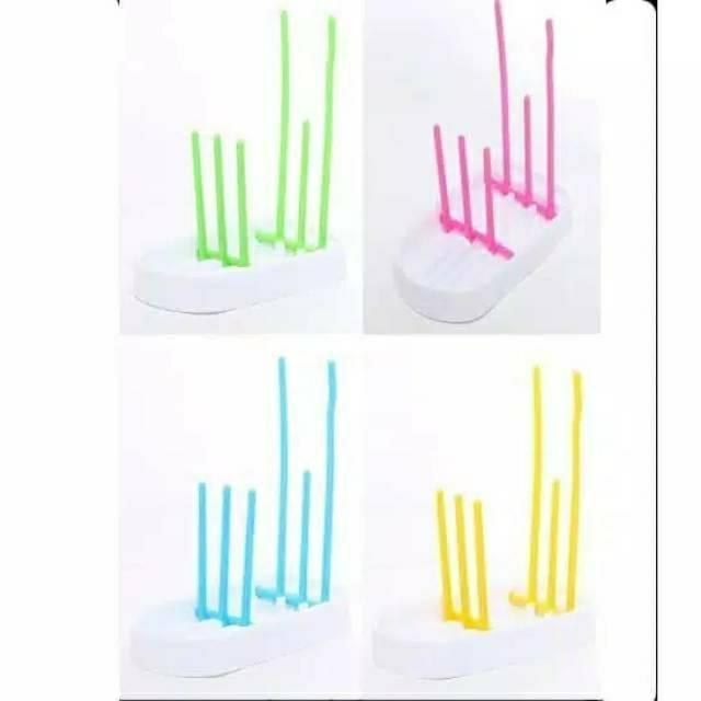 BANDUNG Rak Pengering Botol Bayi / Rak Botol Susu & Gelas Tirisan Dot RAk botol susu rak dot