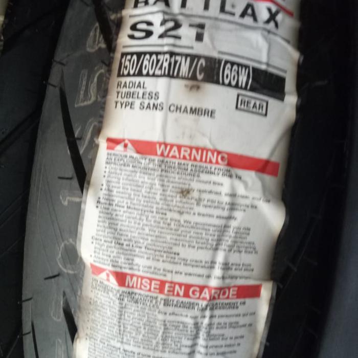 Ban Luar Battlax S21 Uk 150/60-17