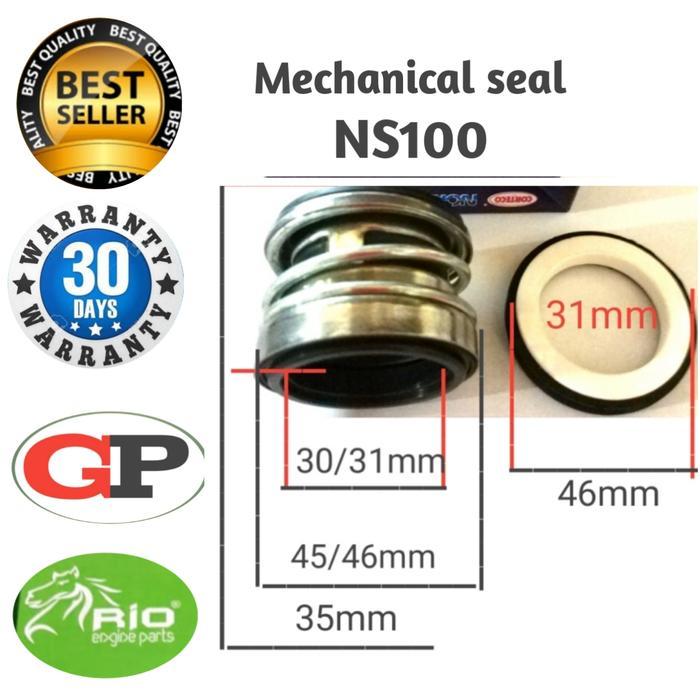MECHANICAL SEAL NS100 (4") IRIGASI /PERTAMBANGAN