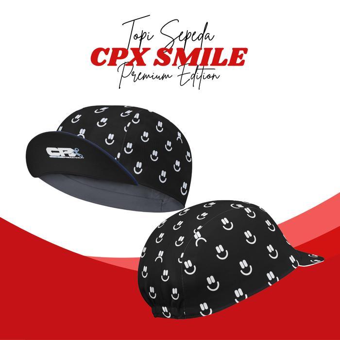 Topi Sepeda Lipat Cycling Cap Seli Dryfit Polymesh Outdoor