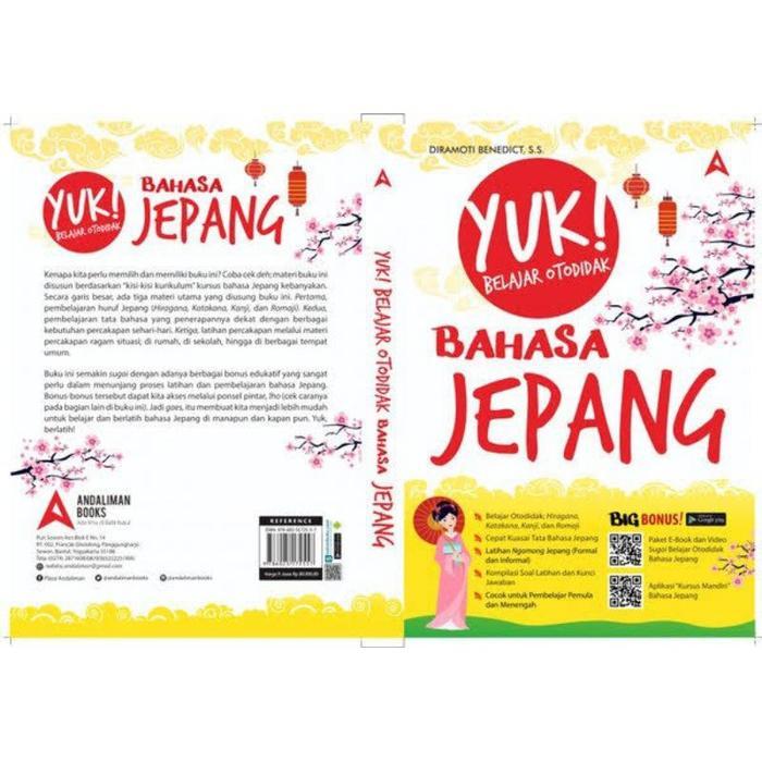 Buku Otodidak Belajar Bahasa Jepang Pemula