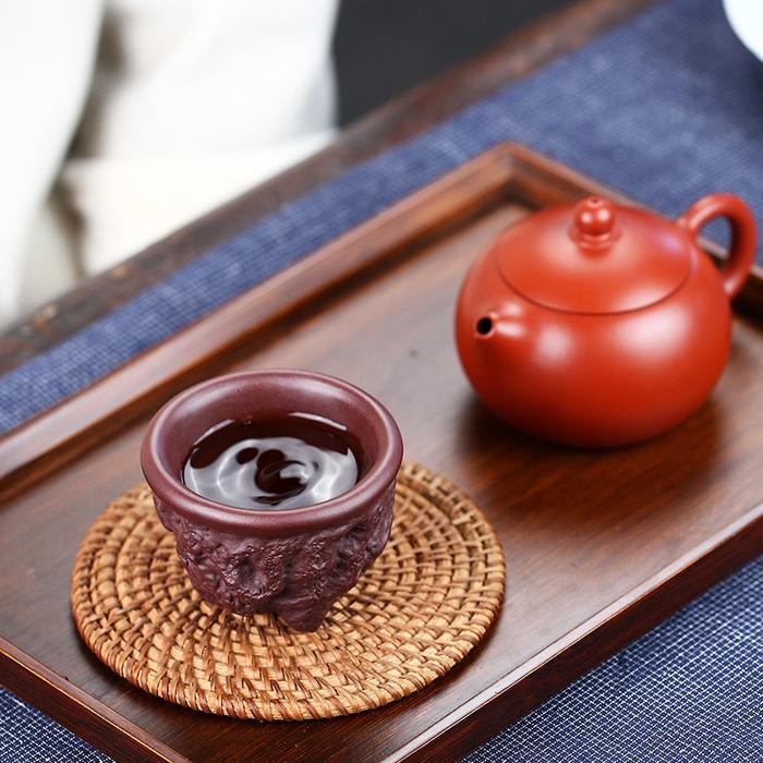 CHINESE TEAPOT TEKO SET CHINESE TEA CANGKIR TEH-MHS305