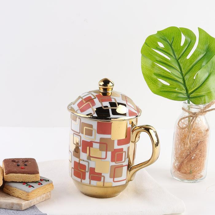 Mug Keramik Capodimonte