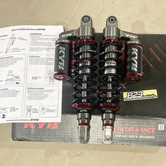 shock kyb alpha xmax pcx 150 pcx 160 klik kompresi original kyb japan quality original