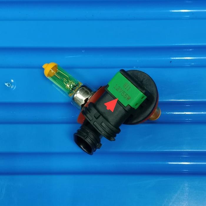 BOHLAM XENON HALOGEN MOBIL H 11, HB 3, HB 4 KUNING