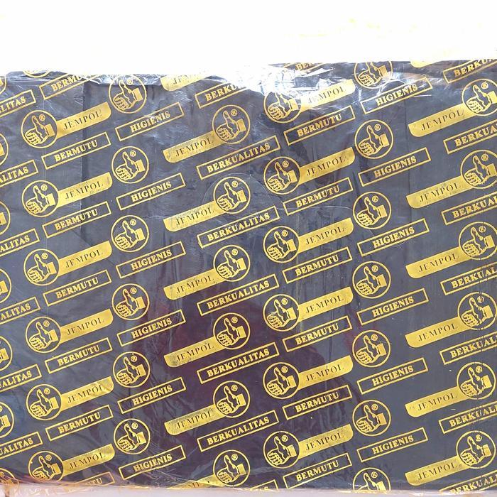 Kresek sampah ukuran 40x60