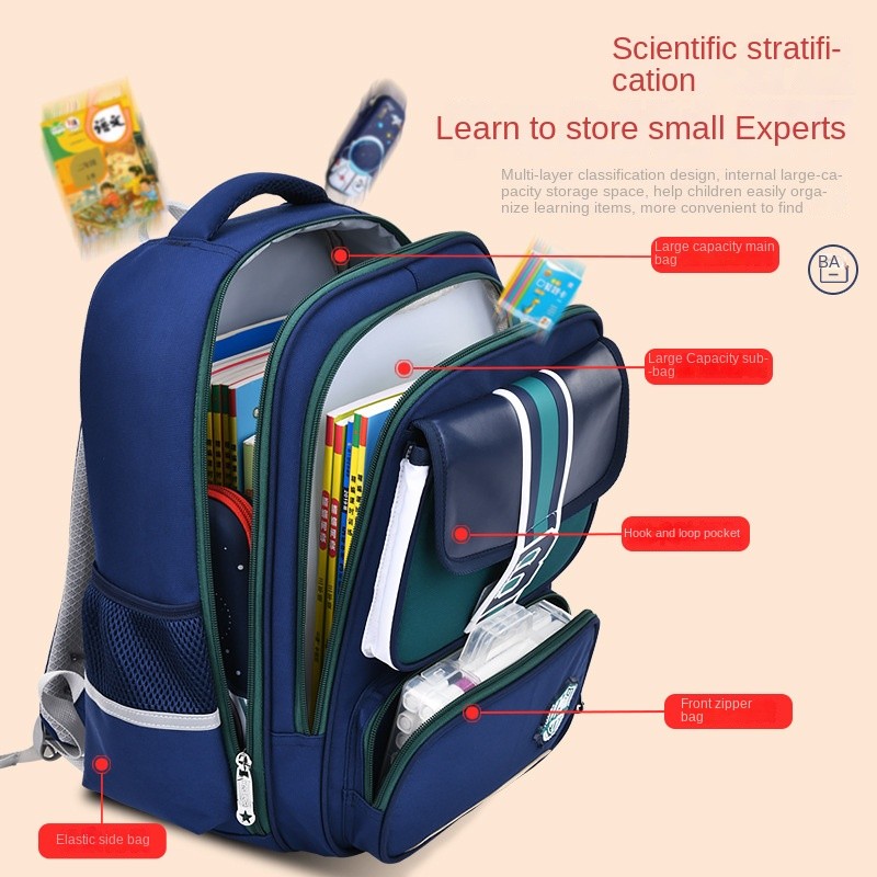 Waterproof Children School Bags Girls Boys Primary School Backpack Orthopedic Backpack Schoolbag