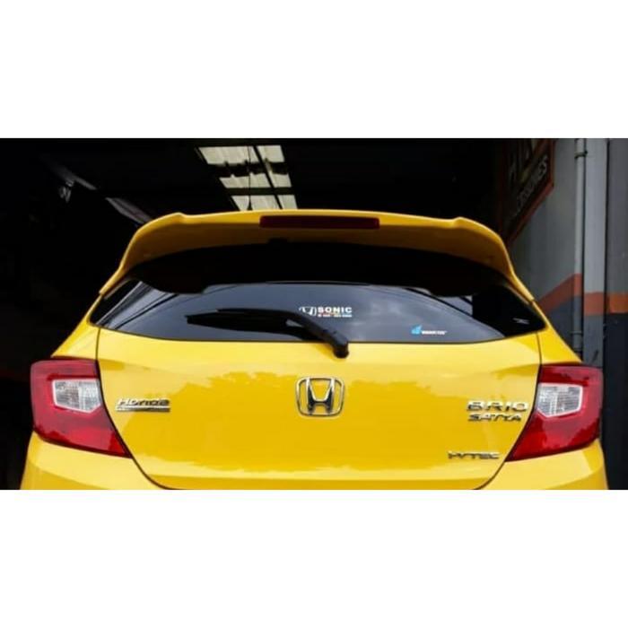 Spoiler All New Brio Model RS OEM Sayap Belakang All New Brio