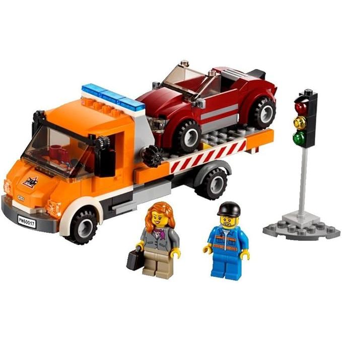 LEGO City Flatbed Truck.LEGO City Flatbed Truck.LEGO City Flatbed Truck