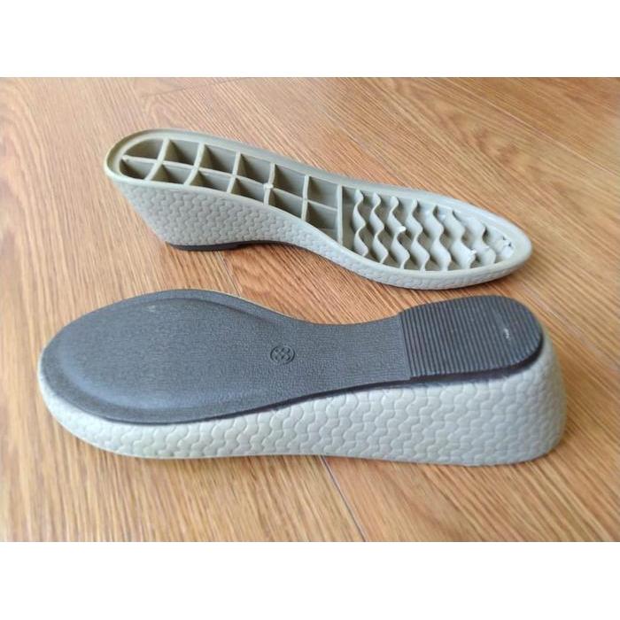 Outsole Sepatu Sandal Wedges Wanita Formal Alas Bawah Sepatu Mill 673