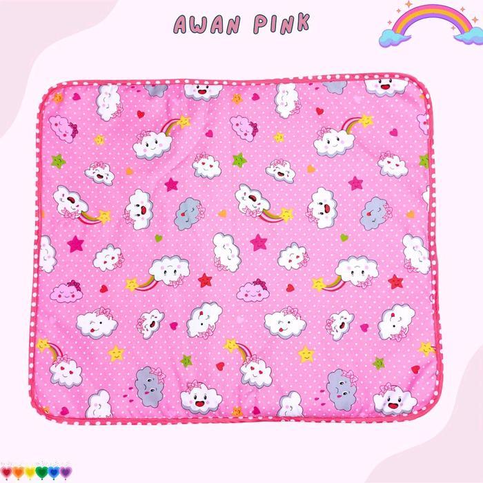 Perlak Bayi Waterproof Alas Ompol Anti Air - Kasur