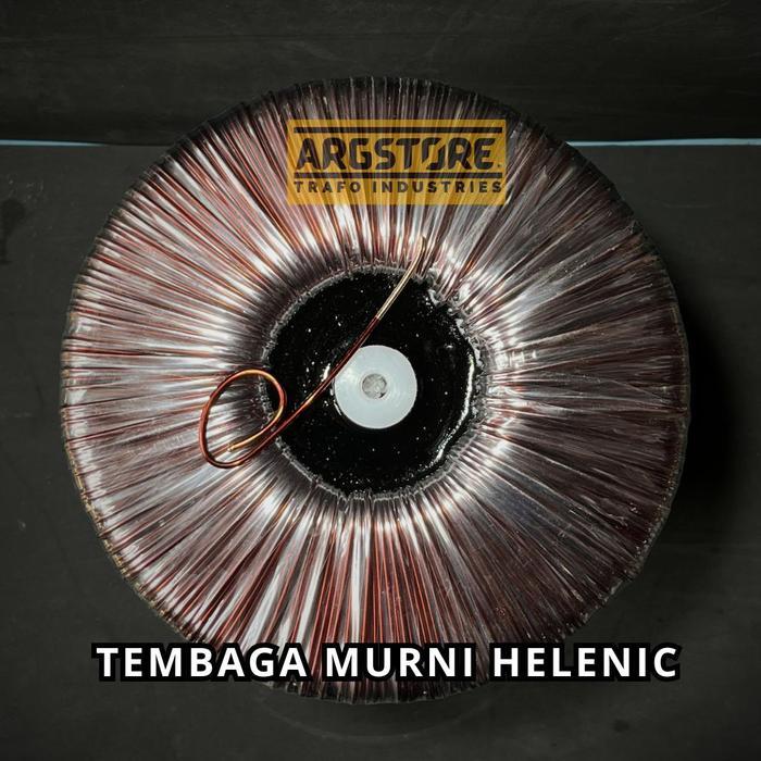 Trafo toroid donat 40A 90V CT (murni) CLASS H