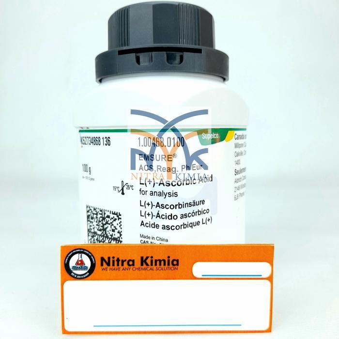 ASCORBIC ACID MERCK/ASKORBIK ACID/ASAM ASKORBAT/VITAMIN C/VIT C