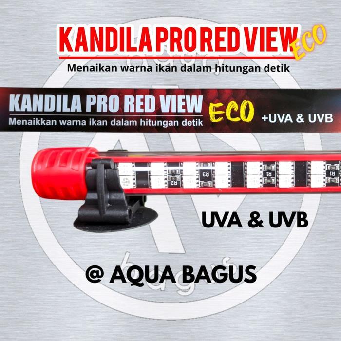 Lampu Kandila PRO RED VIEW Eco 100 120 CM