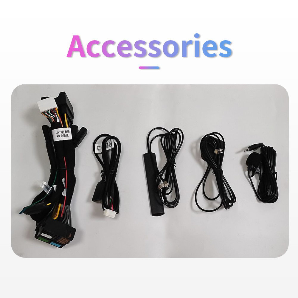 8 Core Android 13 System Car Multimedia Stereo For Audi A6 C7 A7 2012-2018 WIFI 4G 8+128GB RAM