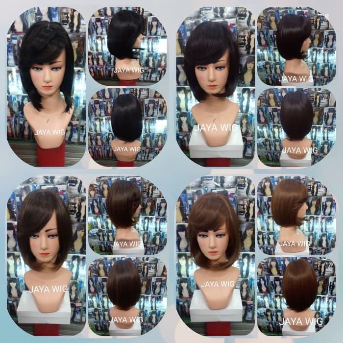 SALE WIG PENDEK /FRONTLACEWIG /RAMBUT PALSU /WIG /WIG RAMBUT /WIG PANJANG TERMURAH