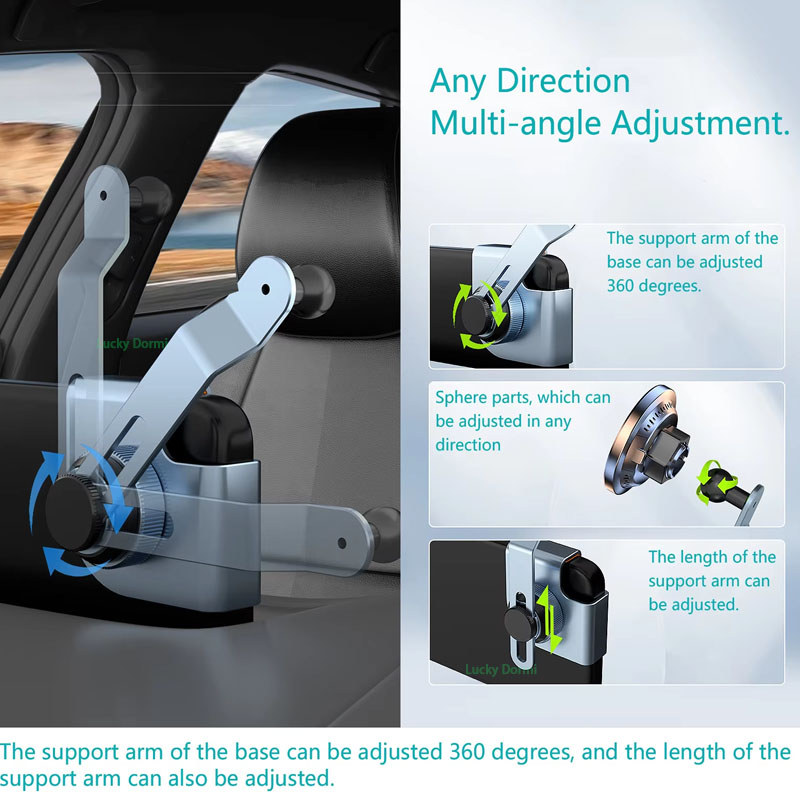 Car Mobile Phone Holder for Skoda Superb Combi 2024 2025 2026 Air Vent Cellphone GPS Bracket Auto