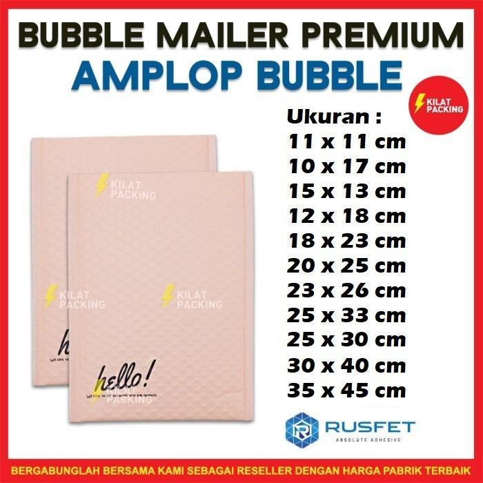 AMPLOP BUBBLE MURAH BUBBLE MAILER POLYBUBBLE MURAH PINK
