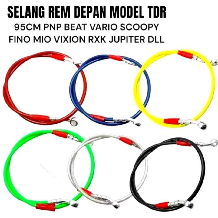 "New" Selang Rem Depan 95 CM Selang Rem Mode TDR 95 CM Universal
