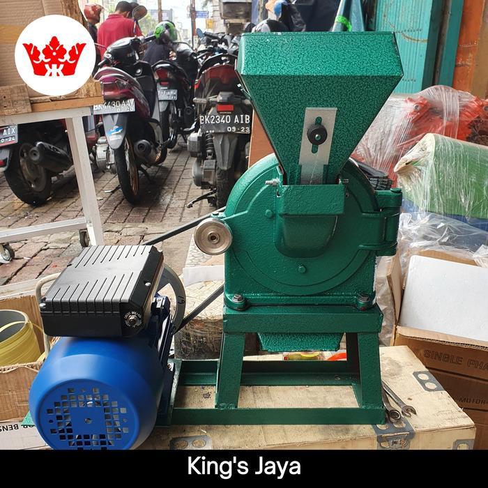 Mesin Gilingan Tepung FFC 15 Mesin Penggiling Tepung FFC15 Penepung Kopi Jagung Gula