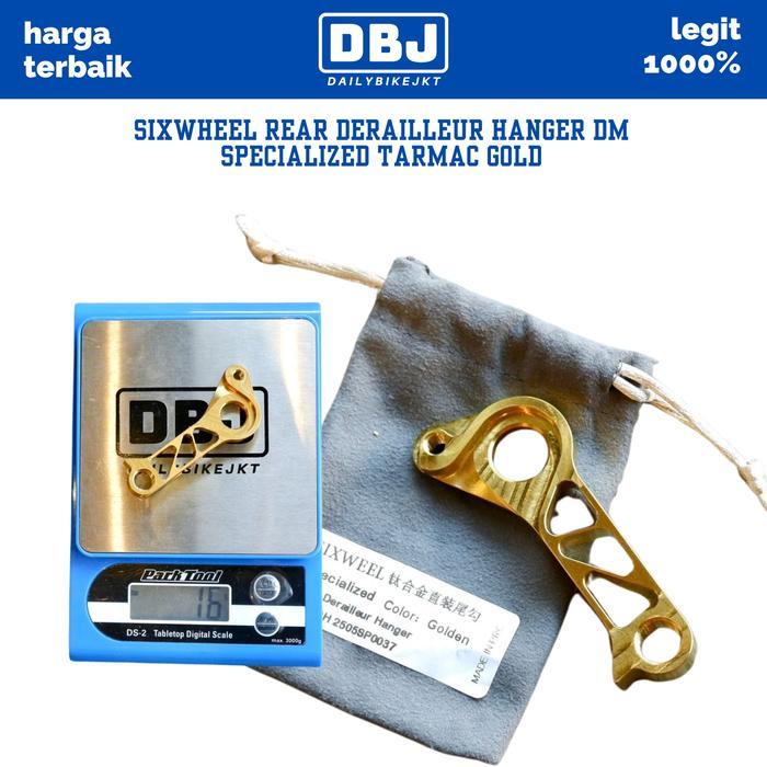 Sixweel Rear Derailleur Hanger Dm Specialized Tarmac Gold