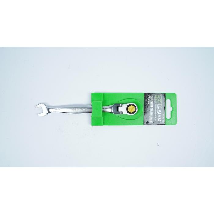 DISKON TEKIRO KUNCI RING PAS RATCHET FLEXIBEL 13 MM Ready stock