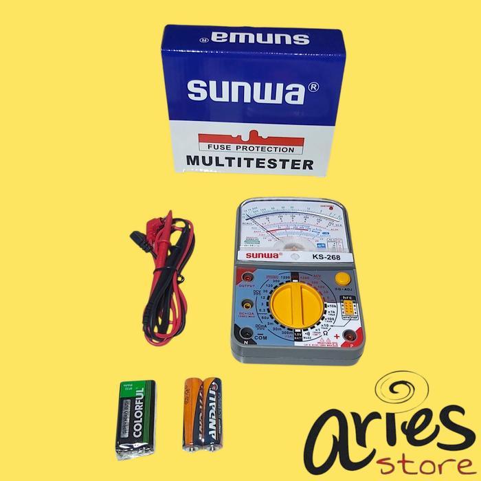 Multitester Sunwa Ks 268 Multi Tester Sunwa