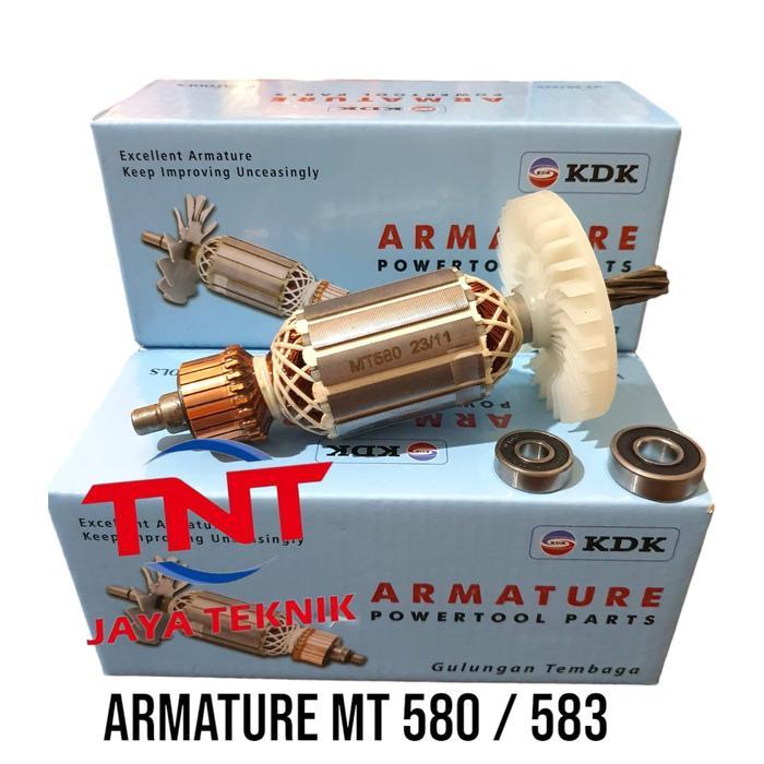 Kdk Armature / Angker Maktec Mt580 Mt583 / Armature Mt 580 Mt 583