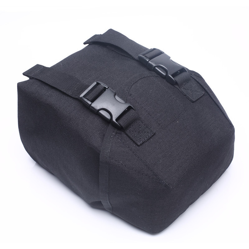 Tactical Attachment Pouch Storage Bag Pack For Leg / Belt / Molle For Gas Mask