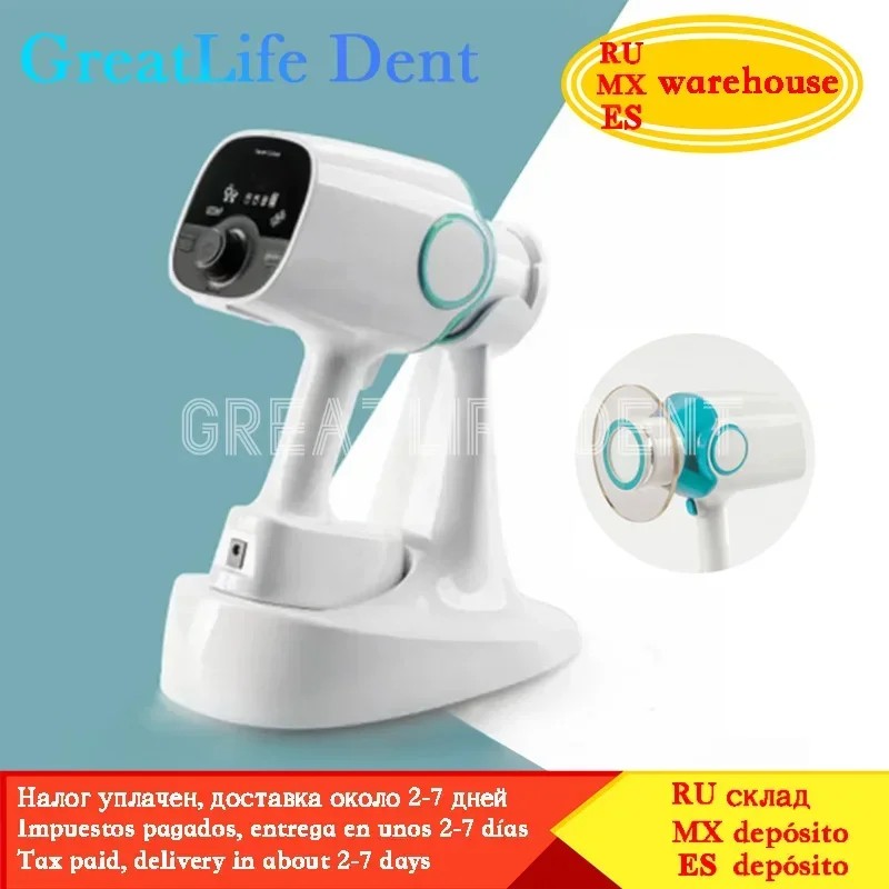 Greatlife Dent Original Hyperlight Portable Dental X Ray Camera Nanopix Ali Rvg Sensor Image X-ray