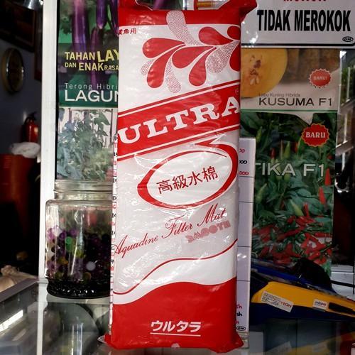 favorit] Kapas Busa Filter Ultra Merah Media Filter Aquarium