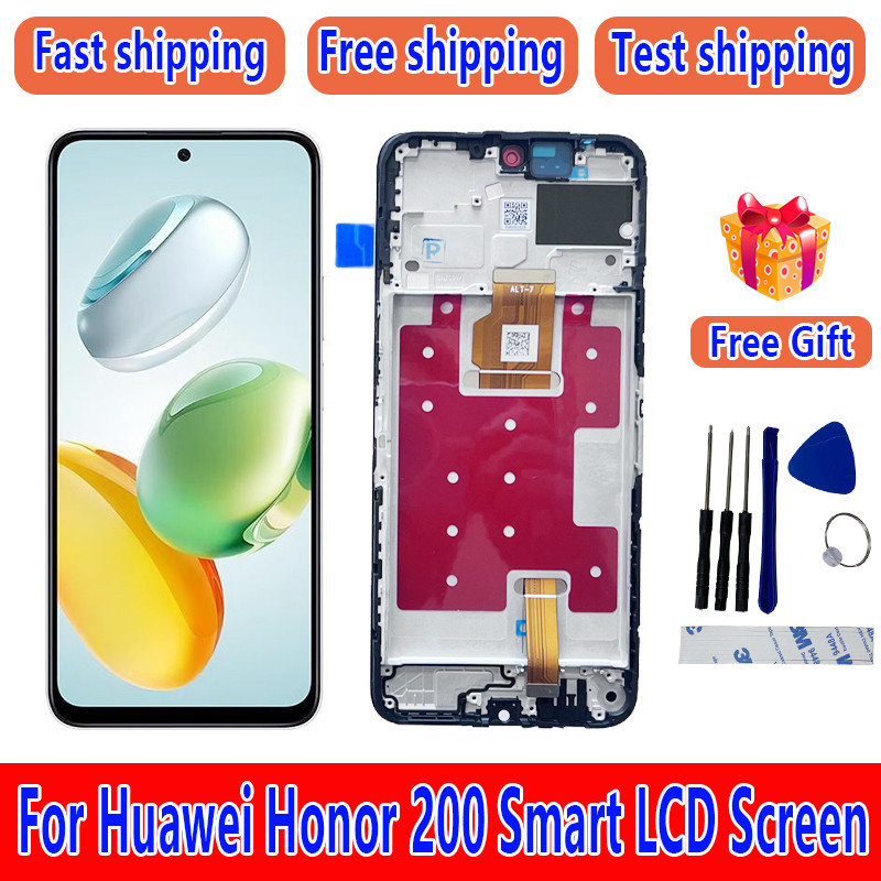 For Huawei Honor 200 Smart Screen Assembly, For Huawei Honor 200 Smart LCD Display, ALT-NX1