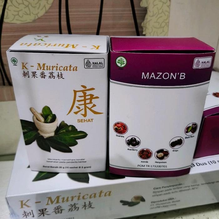 MAZON B 10 SACHET DAN MURICATA 10 SACHET ORIGINAL