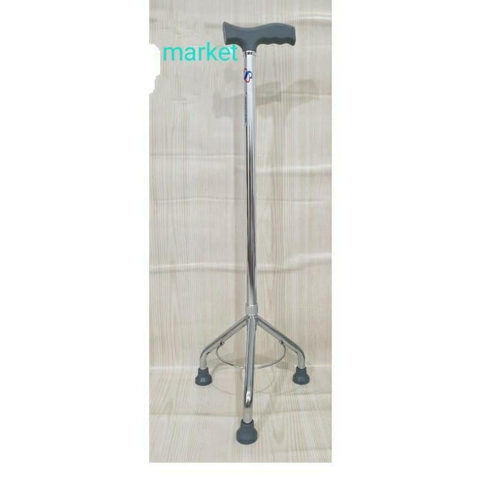 Ready tongkat jalan kaki 3/tongkat orang tua-tongkat jalan