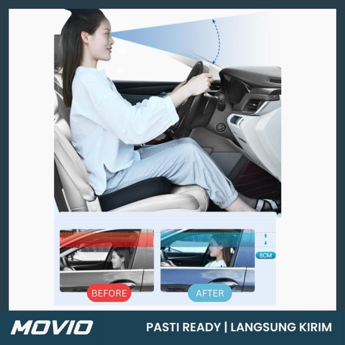 Movios Bantal Duduk Memory Foam - Bantal Kursi Sofa / Bantal Alas Duduk