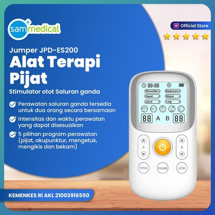 Ready Jumper Tens Theraphy JDP ES200 / Alat Terapi Pijat Elektrik / Alat Pijat Terapi Listrik Tens