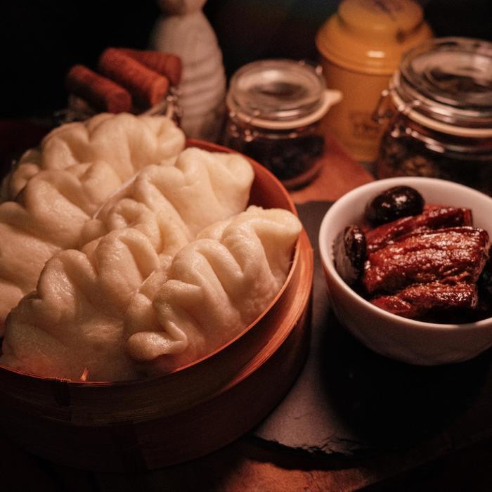 Hong Bao / Gua Bao / Bakpao Babi Hong