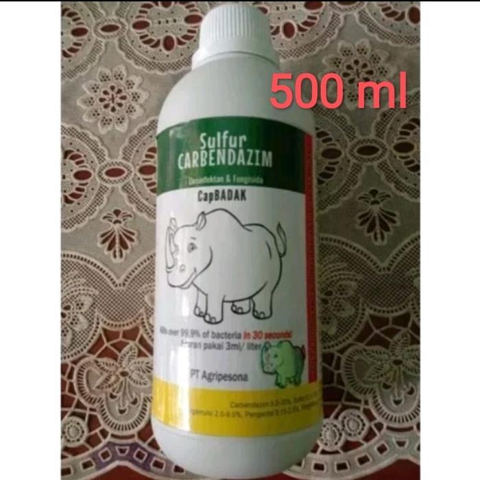 Desinfektan Cap Badak 1/2 liter (500ml) / Sulfur Carbendazim