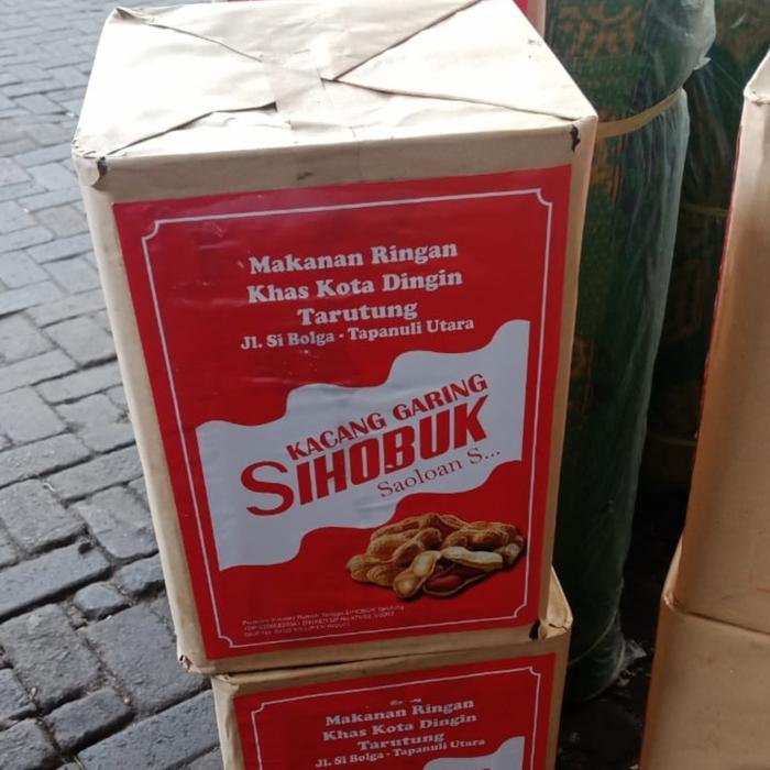 Kacang Garing Sihobuk Kemasan 1 Kaleng